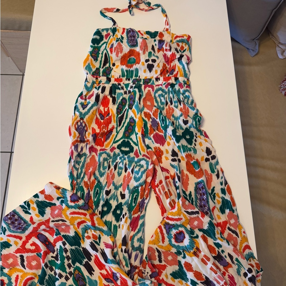Christian Siriano colorful Jumpsuit